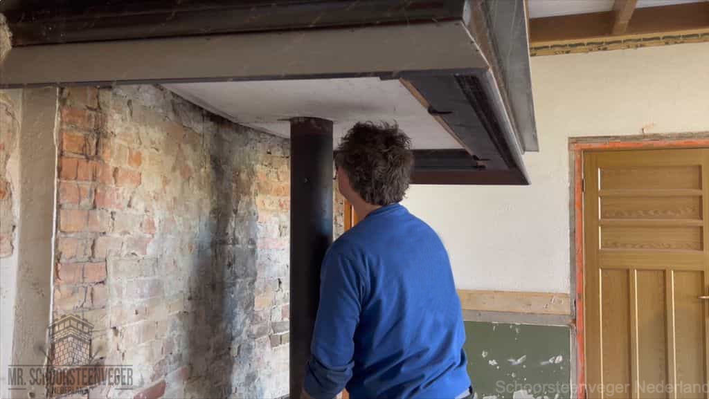 Schoorsteen reinigen Voorschoten rookkanaal Schoorsteen reinigen Voorschoten rookkanaal