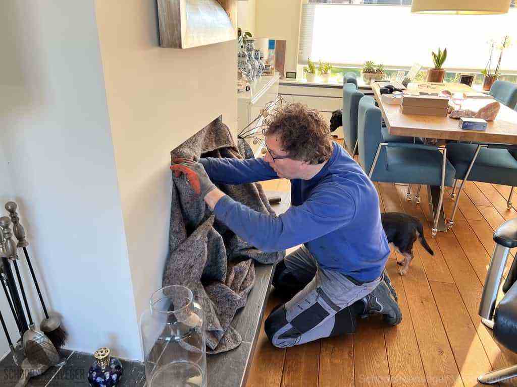 Schouwveger Voorschoten kleed schoorsteenreiniger Schouwveger Voorschoten kleed schoorsteenreiniger